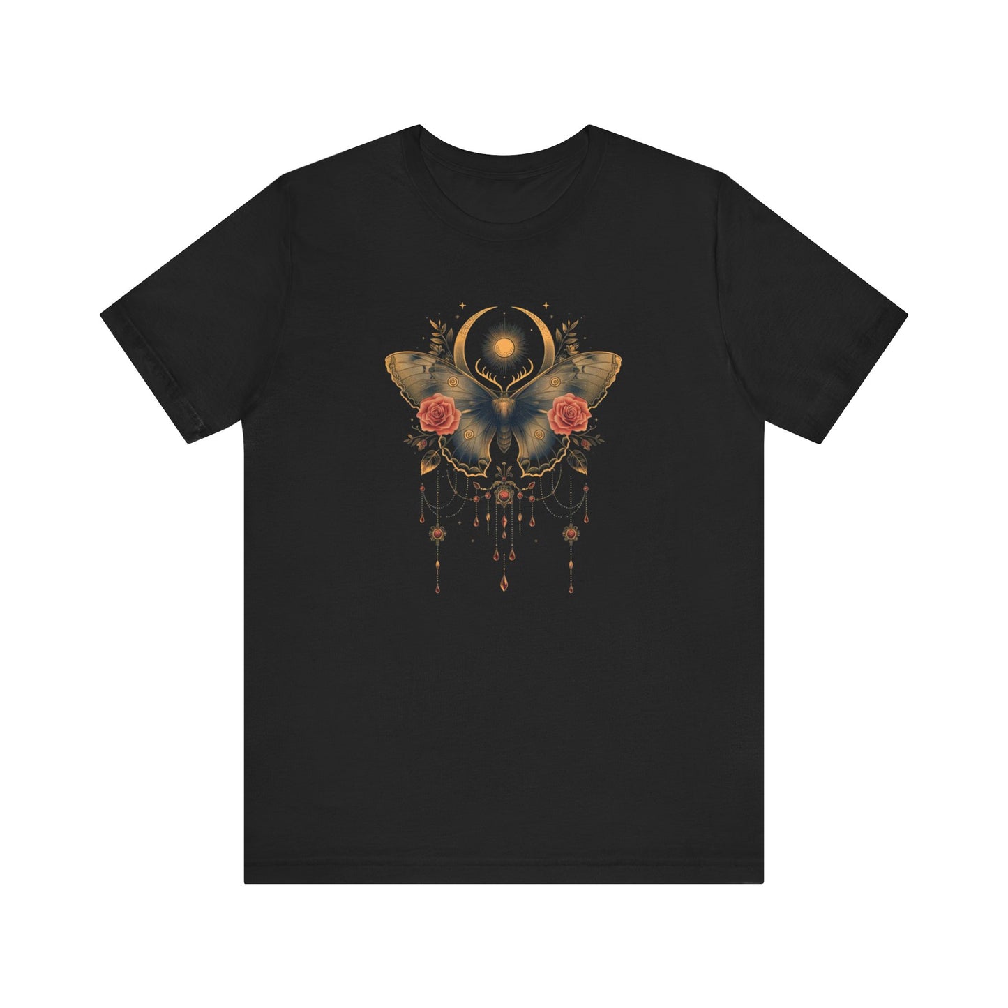 MYSTIC MOTH t shirt