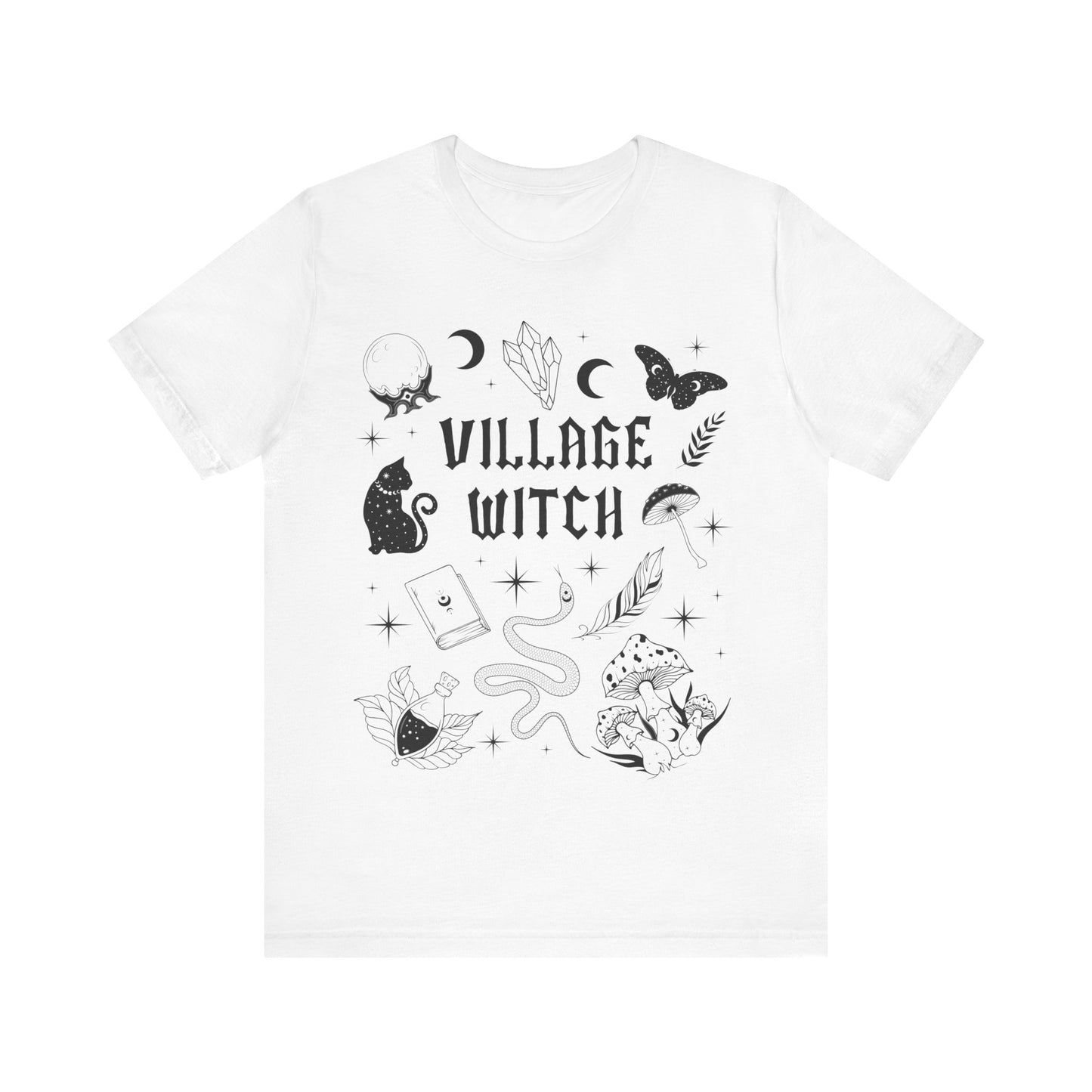 VILLAGE WITCH | coven | witch | t shirt