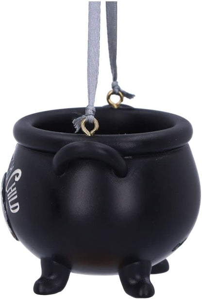 Cauldron Festive Ornament