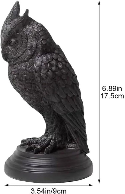 Gothic Raven/Owl/Bat Candle Stick Holder