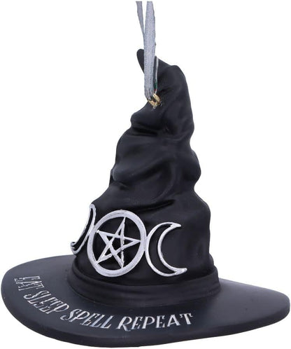 Witch Hat Festive Ornament