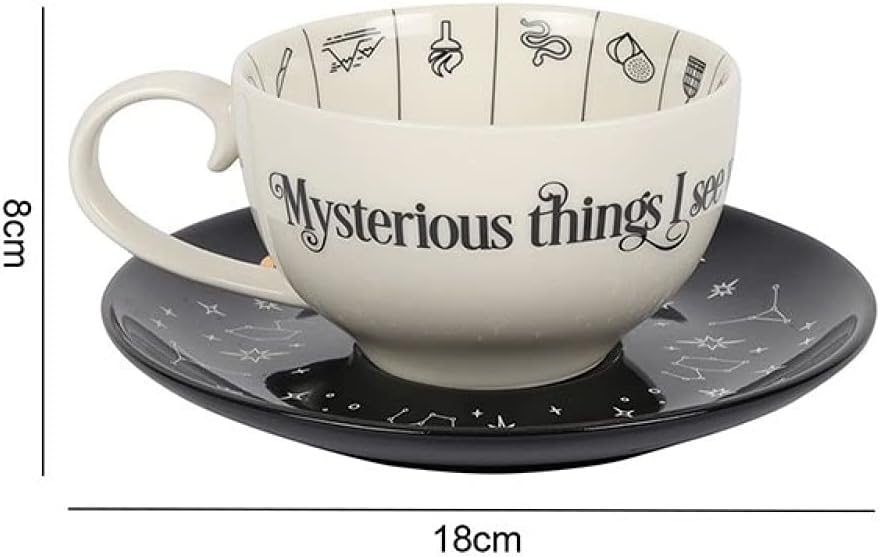 Fortune Teller Teacup & Saucer