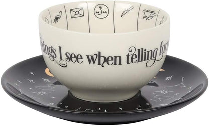 Fortune Teller Teacup & Saucer