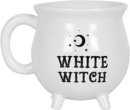 WHITE WITCH mug