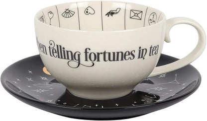 Fortune Teller Teacup & Saucer