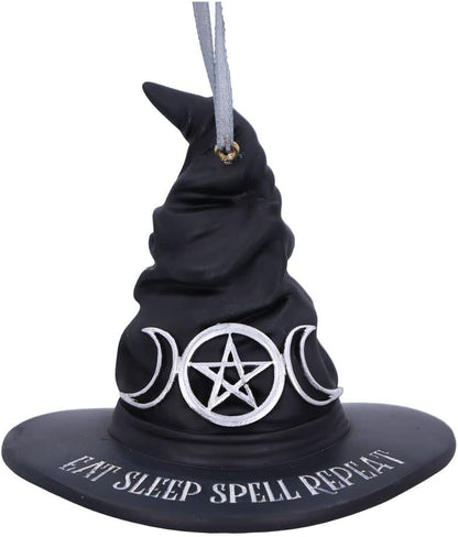 Witch Hat Festive Ornament