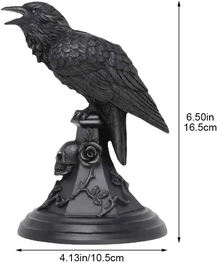 Gothic Raven/Owl/Bat Candle Stick Holder