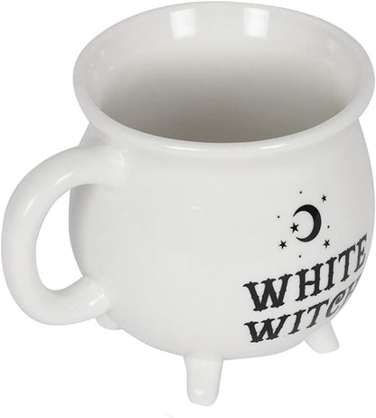 WHITE WITCH mug