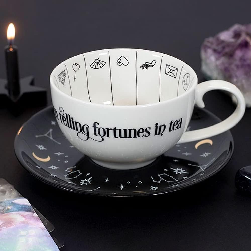 Fortune Teller Teacup & Saucer