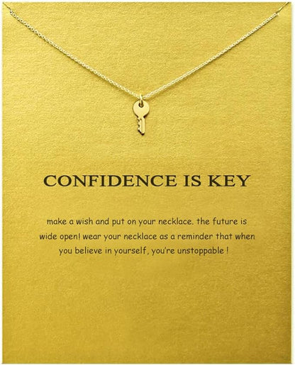 Confidence is Key ~ necklace