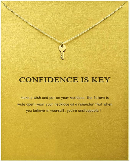 Confidence is Key ~ necklace