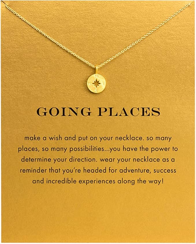 Going Places ~ necklace