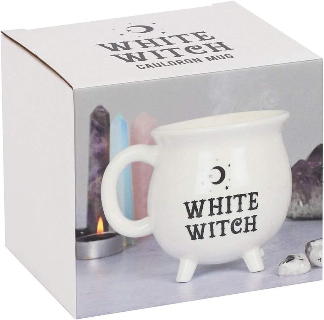 WHITE WITCH mug