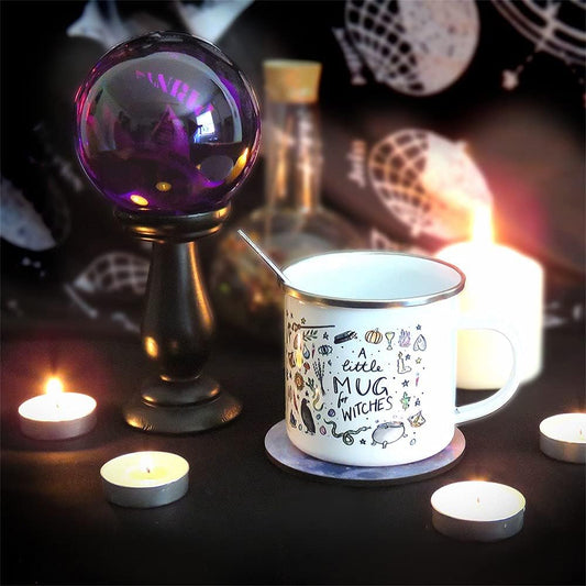 A Little Mug For Witches ~ Enamel Mug