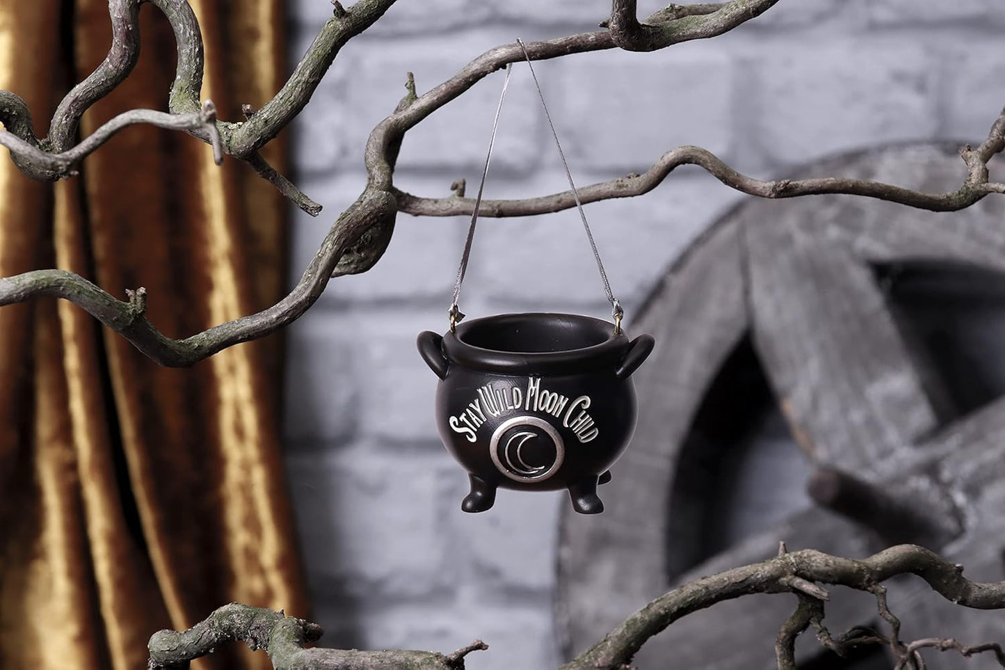 Cauldron Festive Ornament