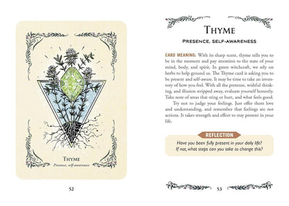 GREEN WITCH tarot cards