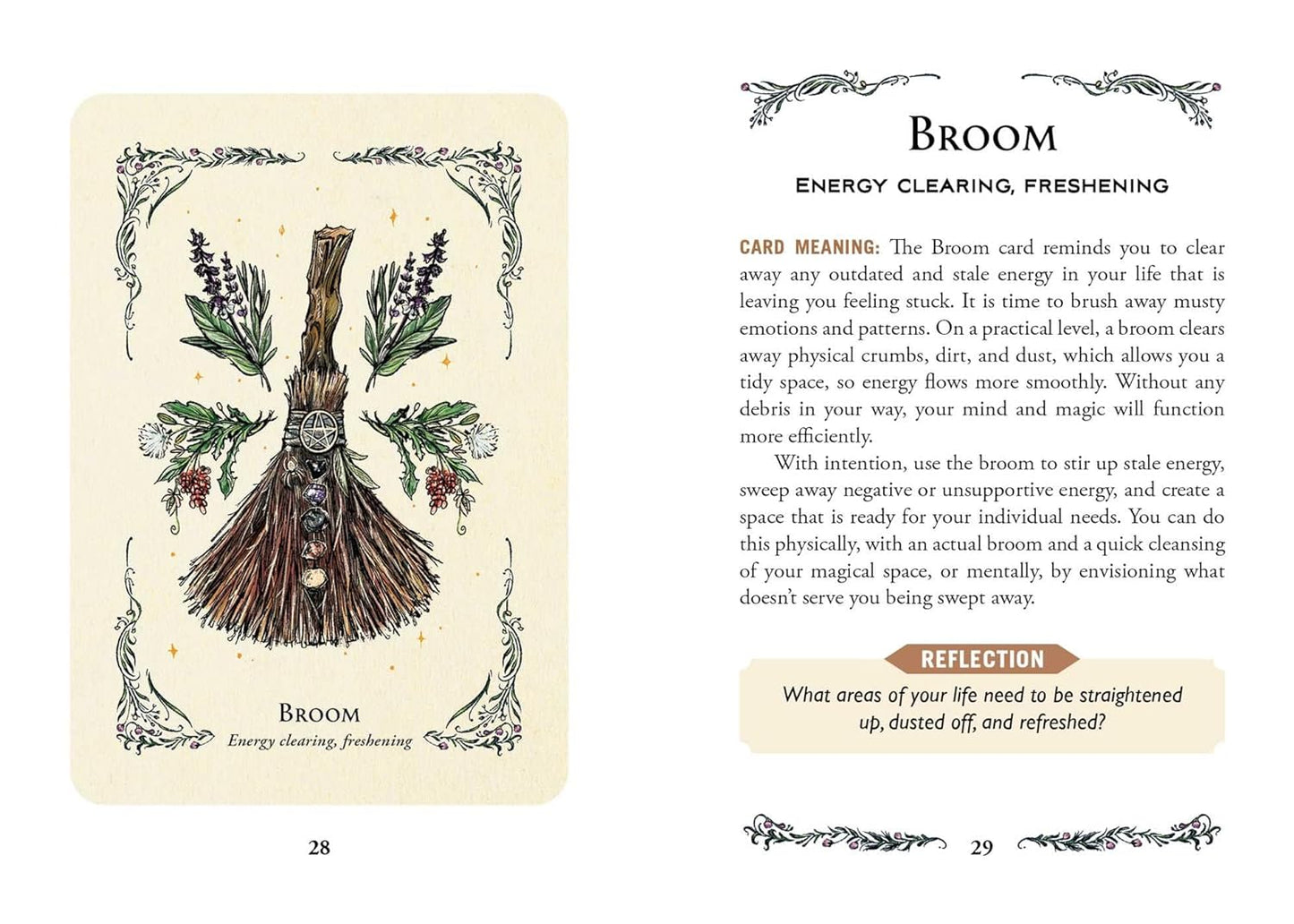 GREEN WITCH tarot cards