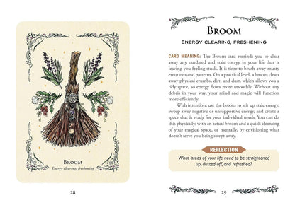 GREEN WITCH tarot cards