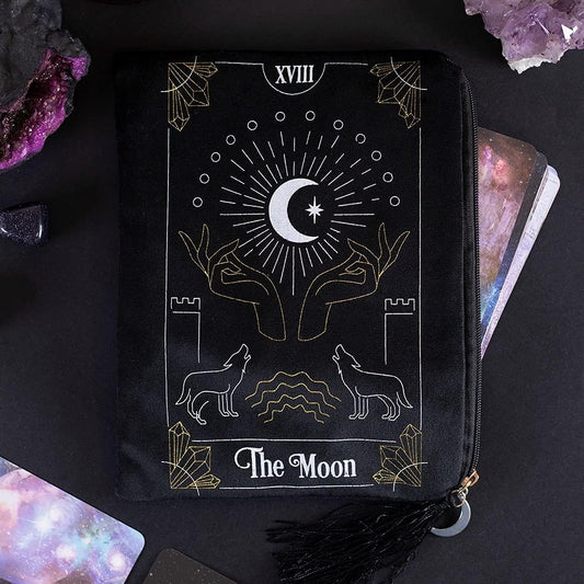 "The Moon" ~ Tarot zip bag