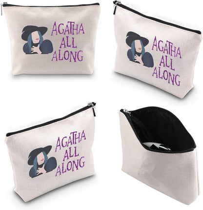 Agatha All Along - Cosmetics Bag