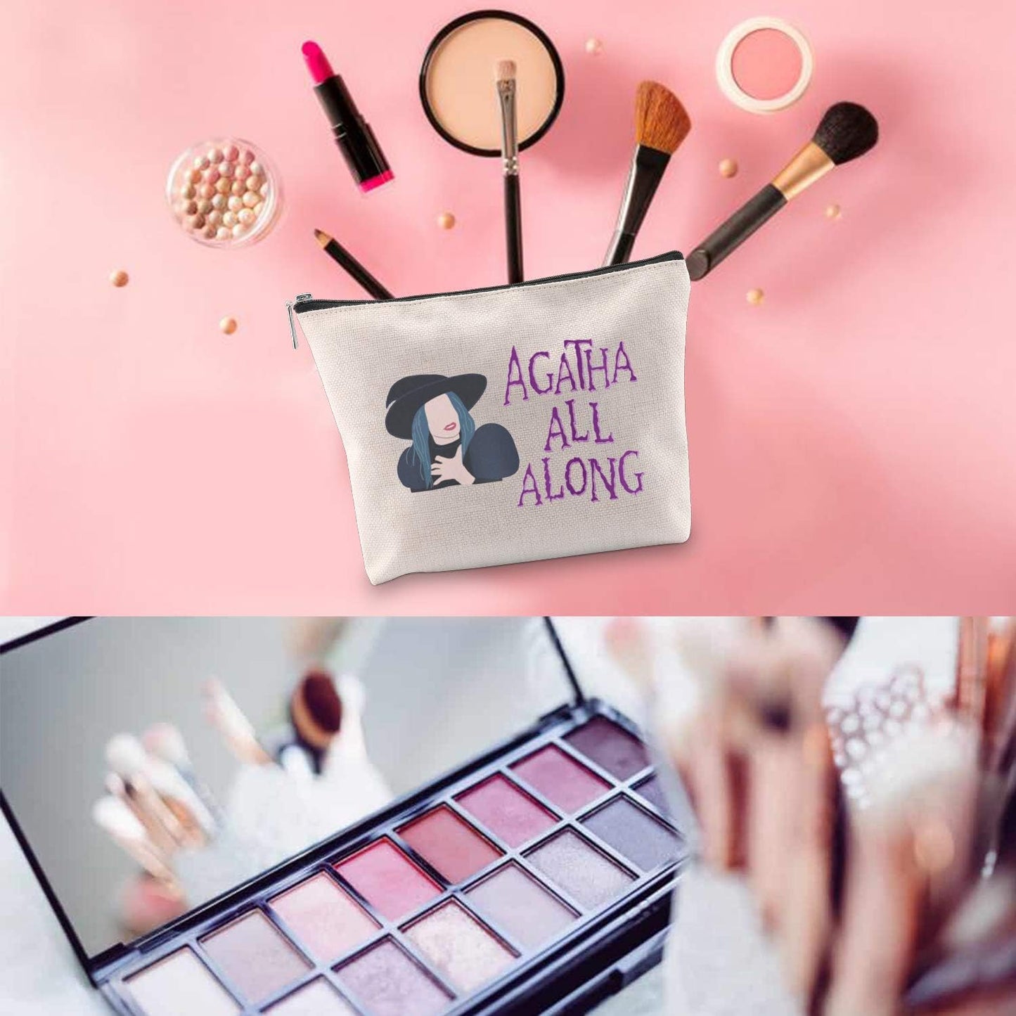 Agatha All Along - Cosmetics Bag