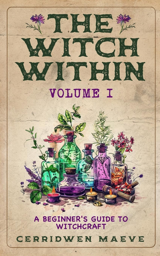 The Witch Within, Volume I: The Beginner's Guide to Witchcraft: A Beginner's Guide to Witchcraft