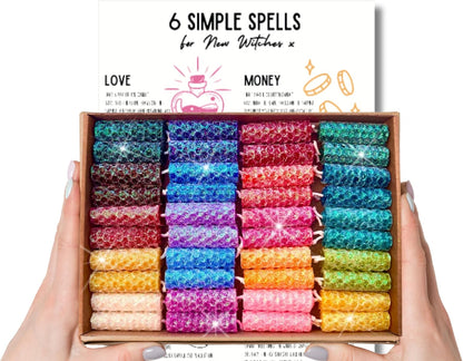 Mini Spell Candles Kit - x40 Count