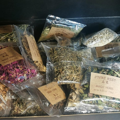 Witch Supplies Herbs Kit