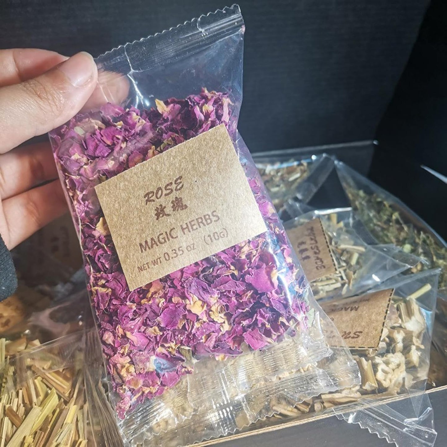 Witch Supplies Herbs Kit