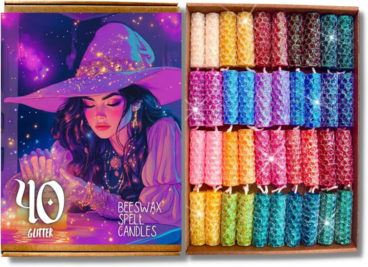 Mini Spell Candles Kit - x40 Count