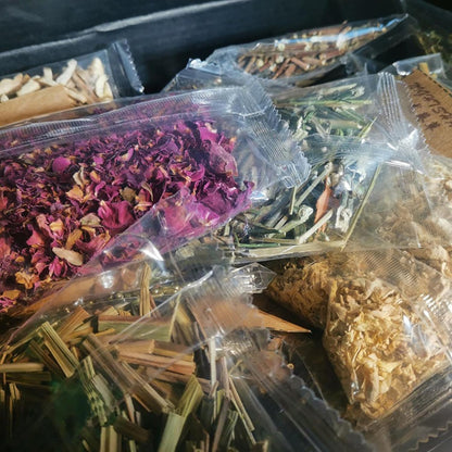 Witch Supplies Herbs Kit