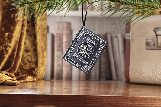 Book of Shadows Festive Ornament