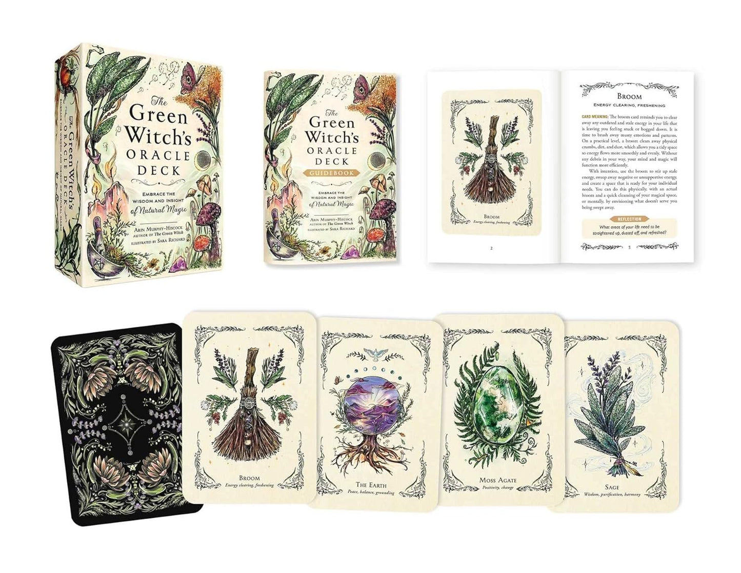 GREEN WITCH tarot cards