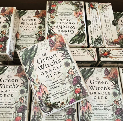 GREEN WITCH tarot cards