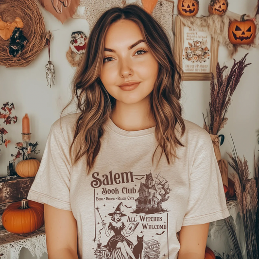 SALEM BOOK CLUB vintage t shirt