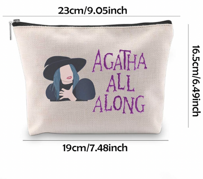 Agatha All Along - Cosmetics Bag