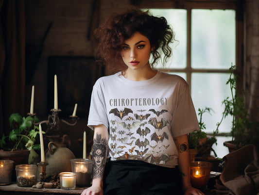 BATS | chiropterology | witch | t shirt