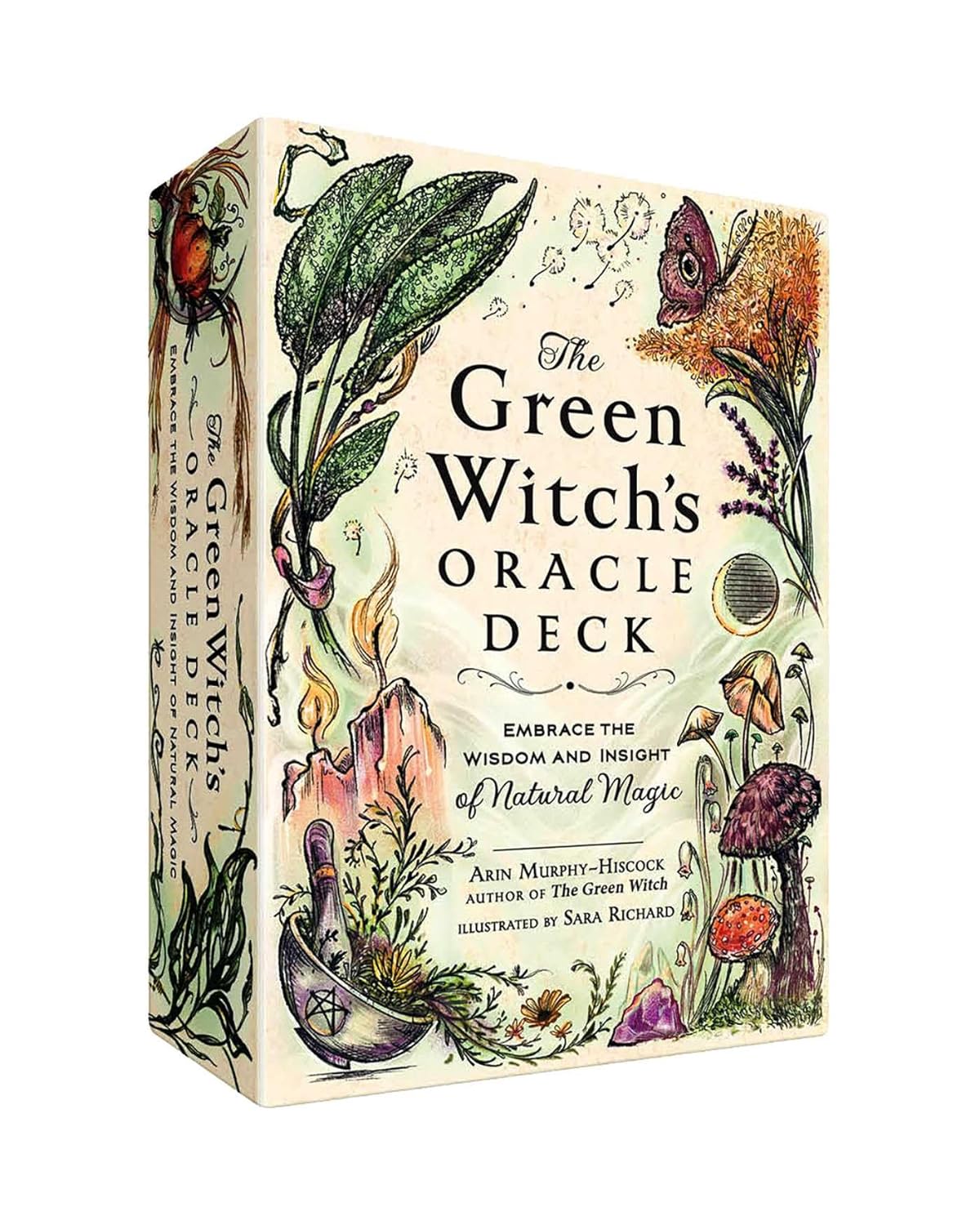 GREEN WITCH tarot cards