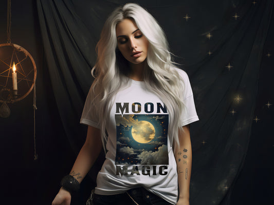 MOON MAGIC | introvert | witch | t shirt