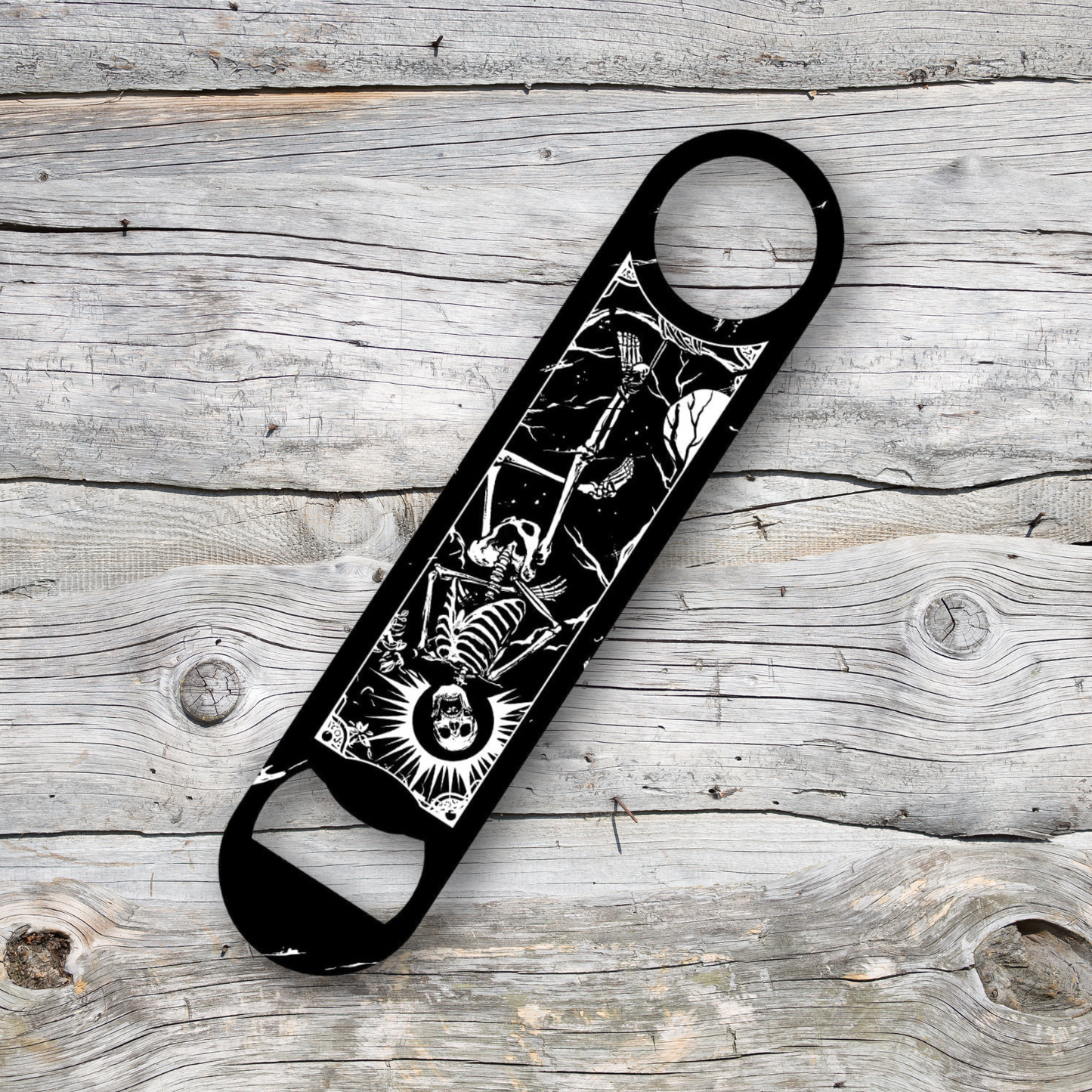 "The Hanged Man" ~ Tarot Bottle Opener