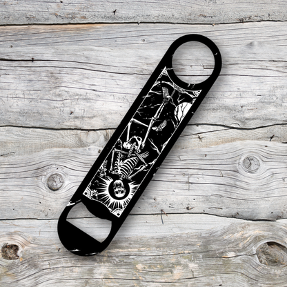 "The Hanged Man" ~ Tarot Bottle Opener