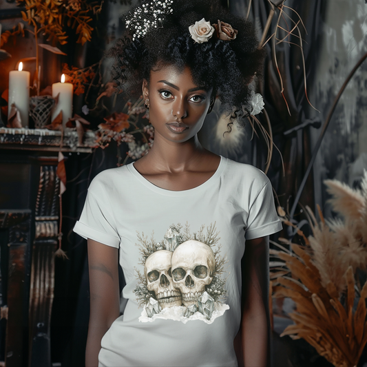 YULE WITCH SKULL | witch | Christmas | yuletide | t shirt